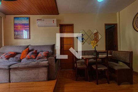 Sala de apartamento à venda com 4 quartos, 100m² em Todos Os Santos, Rio de Janeiro