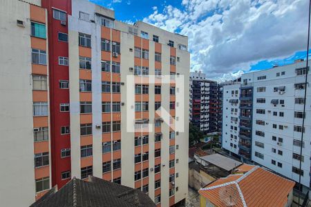 Sala vista de apartamento à venda com 4 quartos, 100m² em Todos Os Santos, Rio de Janeiro