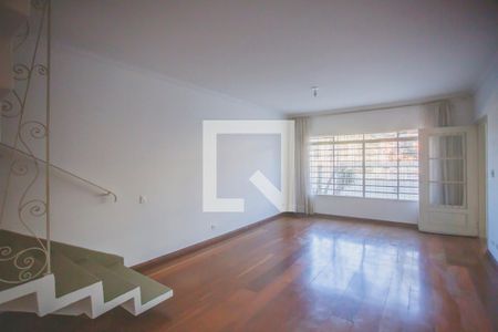 Sala de Estar de casa para alugar com 4 quartos, 178m² em Mirandópolis, São Paulo