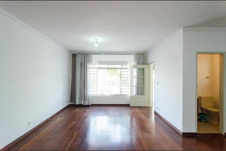 Sala de casa para alugar com 4 quartos, 178m² em Mirandópolis, São Paulo