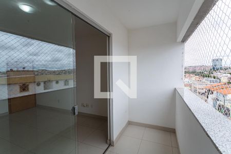 Varanda da Sala de apartamento para alugar com 3 quartos, 105m² em Renascença, Belo Horizonte