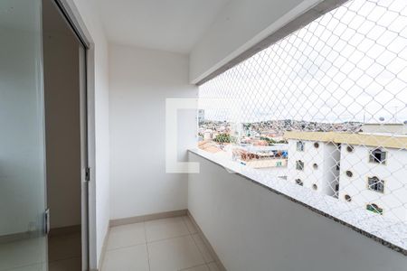 Varanda da Sala de apartamento para alugar com 3 quartos, 105m² em Renascença, Belo Horizonte