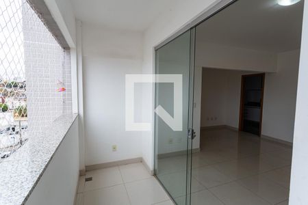 Varanda da Sala de apartamento para alugar com 3 quartos, 105m² em Renascença, Belo Horizonte