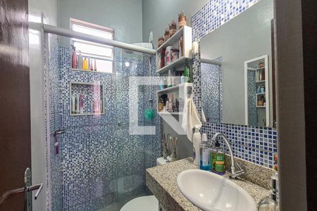 Banheiro da Suíte de casa à venda com 2 quartos, 80m² em Piedade, Rio de Janeiro