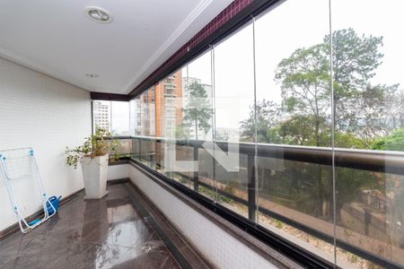 Varanda da Sala de apartamento à venda com 4 quartos, 291m² em Água Fria, São Paulo