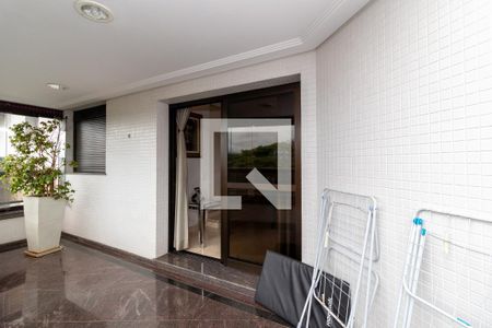 Varanda da Sala de apartamento à venda com 4 quartos, 291m² em Água Fria, São Paulo