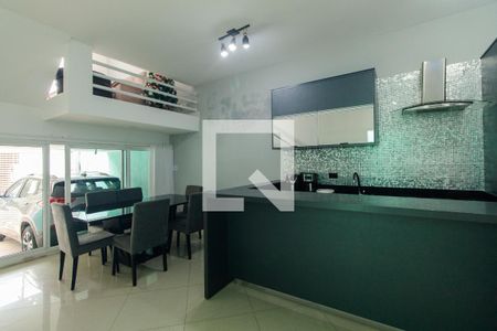 Cozinha de casa à venda com 3 quartos, 301m² em Vila Gomes Cardim, São Paulo