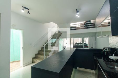 Cozinha de casa à venda com 3 quartos, 301m² em Vila Gomes Cardim, São Paulo