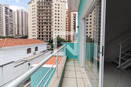Varanda de casa à venda com 3 quartos, 301m² em Vila Gomes Cardim, São Paulo