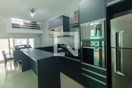 Cozinha de casa à venda com 3 quartos, 301m² em Vila Gomes Cardim, São Paulo