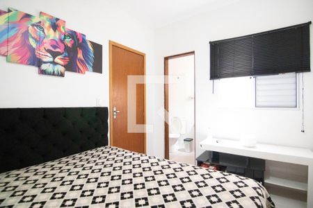 Suíte 1 de casa de condomínio para alugar com 2 quartos, 65m² em Vila Pierina, São Paulo