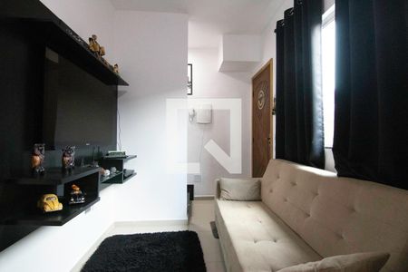Sala de casa de condomínio à venda com 2 quartos, 65m² em Vila Pierina, São Paulo