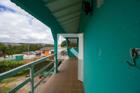 Varanda de casa à venda com 4 quartos, 224m² em Campestre, São Leopoldo