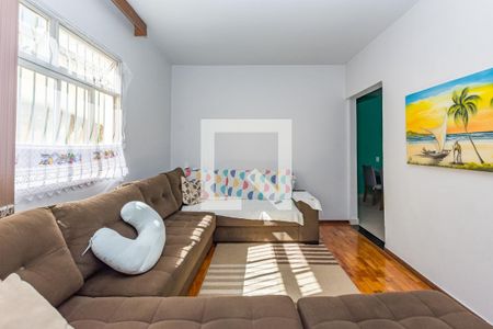 Sala 1 de apartamento à venda com 3 quartos, 95m² em Jardim America, Belo Horizonte