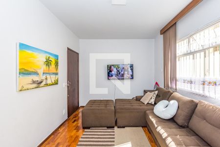 Sala 1 de apartamento à venda com 3 quartos, 95m² em Jardim America, Belo Horizonte