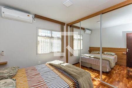 Quarto 1 de apartamento à venda com 3 quartos, 95m² em Jardim America, Belo Horizonte