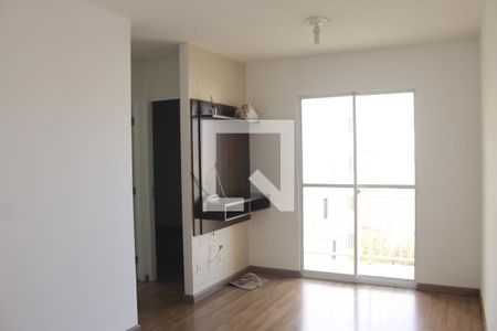 Sala de apartamento à venda com 3 quartos, 52m² em Parque Jambeiro, Campinas