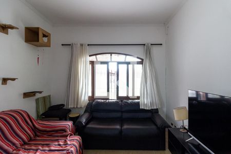 Sala de casa para alugar com 2 quartos, 75m² em Caiçara , Praia Grande