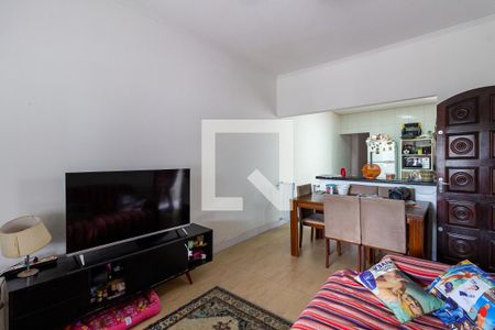 Sala de casa para alugar com 2 quartos, 75m² em Caiçara , Praia Grande