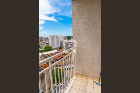 Varanda de apartamento à venda com 2 quartos, 56m² em Vila Satúrnia, Campinas