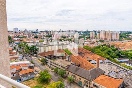 Varanda de apartamento à venda com 2 quartos, 56m² em Vila Satúrnia, Campinas