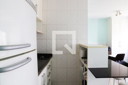 Cozinha de kitnet/studio para alugar com 1 quarto, 31m² em Vila Buarque, São Paulo