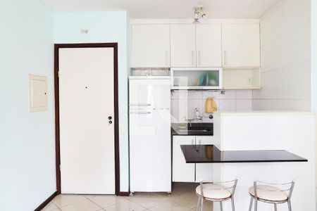 Cozinha de kitnet/studio para alugar com 1 quarto, 31m² em Vila Buarque, São Paulo