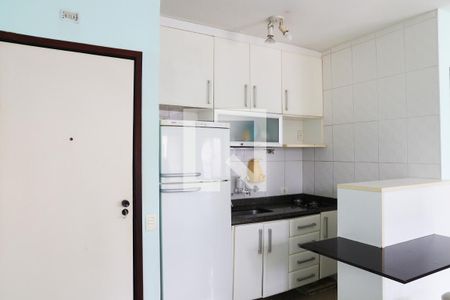 Cozinha de kitnet/studio para alugar com 1 quarto, 31m² em Vila Buarque, São Paulo