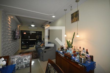 Sala de apartamento à venda com 3 quartos, 98m² em Irajá, Rio de Janeiro