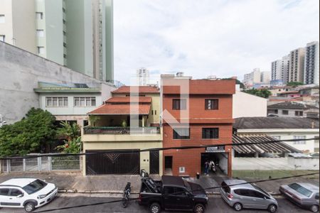 Vista da Sala de apartamento à venda com 2 quartos, 76m² em Olímpico, São Caetano do Sul