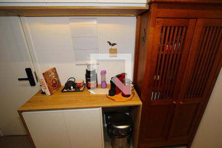 Studio à venda com 26m², 1 quarto e sem vaga Studio à venda com 26m², 1 quarto e sem vagaCozinha