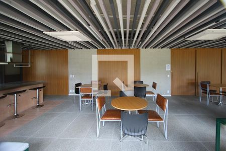 Studio à venda com 26m², 1 quarto e sem vaga Studio à venda com 26m², 1 quarto e sem vagaÁrea Comum - Salão de Festas