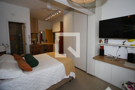 Studio à venda com 26m², 1 quarto e sem vaga Studio à venda com 26m², 1 quarto e sem vagaQuarto Studio