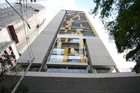 Studio à venda com 26m², 1 quarto e sem vaga Studio à venda com 26m², 1 quarto e sem vagaFachada