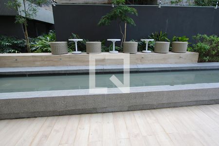 Studio à venda com 26m², 1 quarto e sem vaga Studio à venda com 26m², 1 quarto e sem vagaÁrea Comum - Área Verde