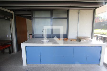 Studio à venda com 26m², 1 quarto e sem vaga Studio à venda com 26m², 1 quarto e sem vagaÁrea comum - Churrasqueira