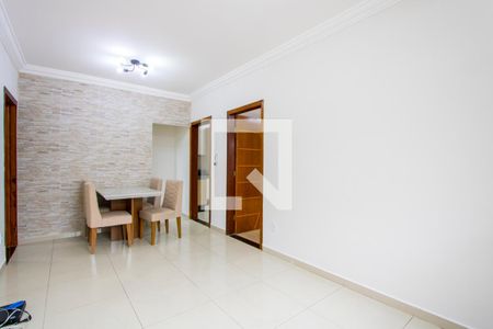 Sala de casa à venda com 2 quartos, 75m² em Vila Pires, Santo André