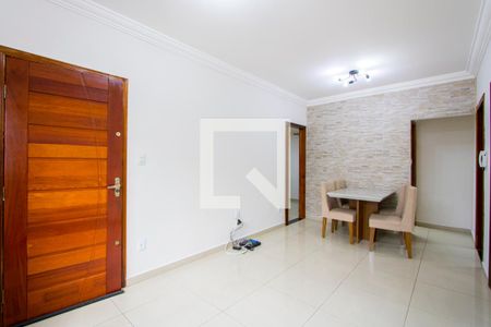 Sala de casa à venda com 2 quartos, 75m² em Vila Pires, Santo André