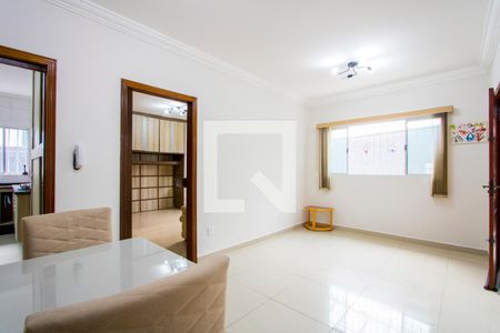 Sala de casa à venda com 2 quartos, 75m² em Vila Pires, Santo André