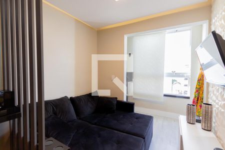 Sala de apartamento à venda com 2 quartos, 52m² em Utinga, Santo André