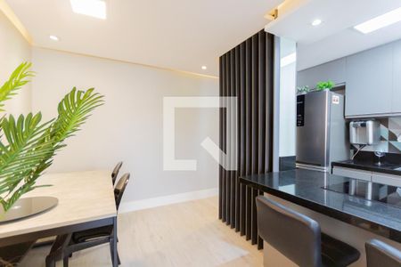 Sala de apartamento à venda com 2 quartos, 52m² em Utinga, Santo André