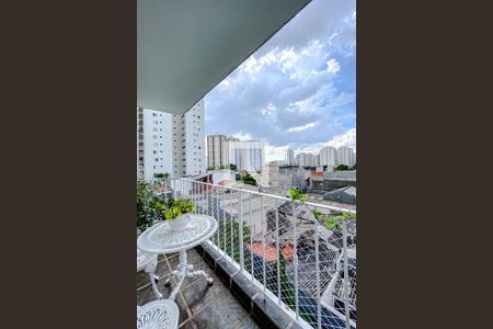 Varanda da Sala de apartamento à venda com 4 quartos, 142m² em Belenzinho, São Paulo
