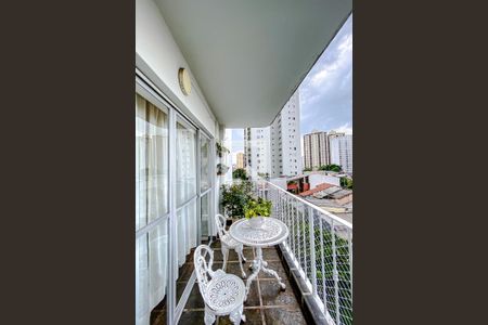 Varanda da Sala de apartamento à venda com 4 quartos, 142m² em Belenzinho, São Paulo