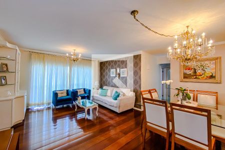 Sala de apartamento à venda com 4 quartos, 142m² em Belenzinho, São Paulo