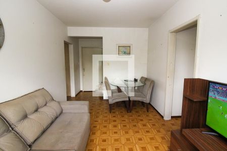 Sala de apartamento para alugar com 1 quarto, 48m² em Partenon, Porto Alegre