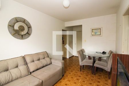 Sala de apartamento para alugar com 1 quarto, 48m² em Partenon, Porto Alegre