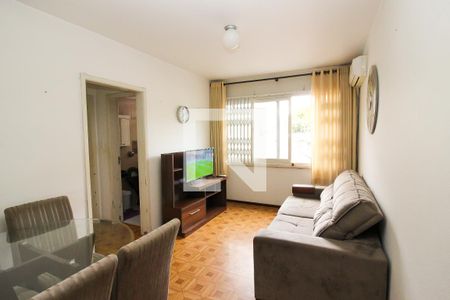 Sala de apartamento para alugar com 1 quarto, 48m² em Partenon, Porto Alegre