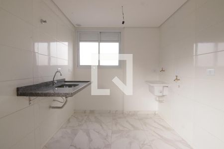 Cozinha  de apartamento para alugar com 2 quartos, 44m² em Vila Ré, São Paulo