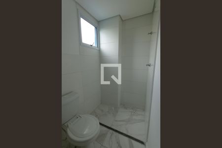 Banheiro de apartamento à venda com 1 quarto, 36m² em Vila Ré, São Paulo