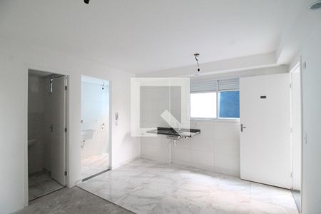 Sala/Cozinha de apartamento à venda com 2 quartos, 42m² em Vila Ré, São Paulo